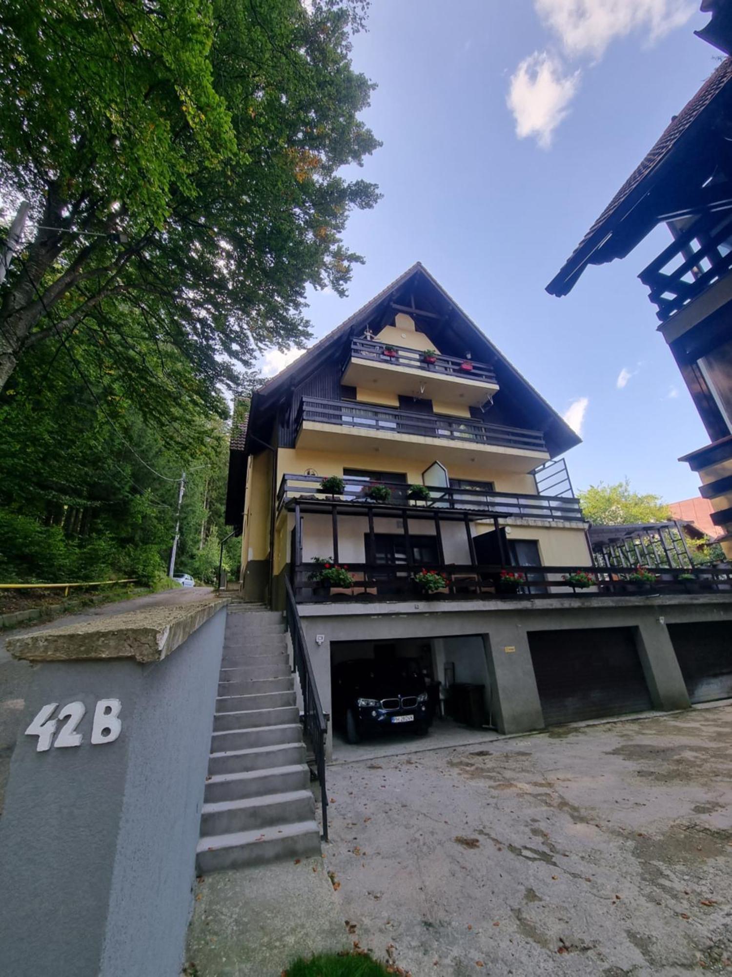 Apartament Kalinderu K1 Szászbuda Kültér fotó